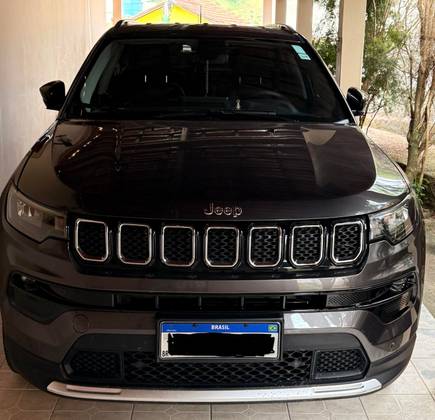 JEEP COMPASS 1.3 T270 TURBO FLEX LONGITUDE AT6